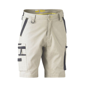 Bisley Flx & Move™ Stretch Utility Zip Cargo Short BSHC1330