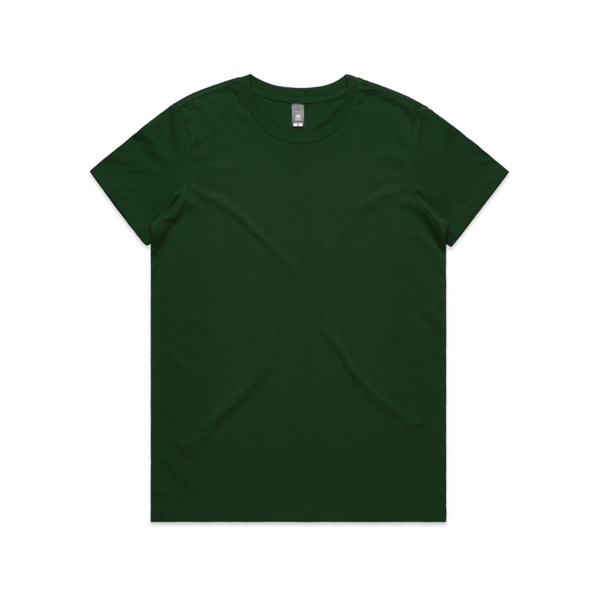 ascolour Women's Maple Tee 4001 - Greens