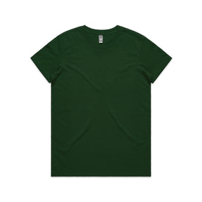 ascolour Women's Maple Tee 4001 - Greens