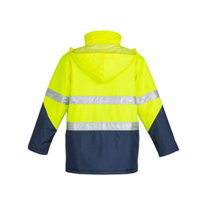 Syzmik Men's Hi Vis Storm Jacket ZJ350