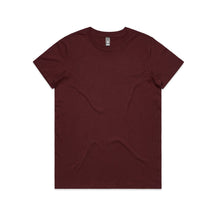 ascolour Women's Maple Tee 4001 - Pinks, Oranges and Reds