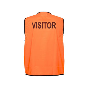 Prime Mover Visitor Class D HiVis Safety Vest MV120