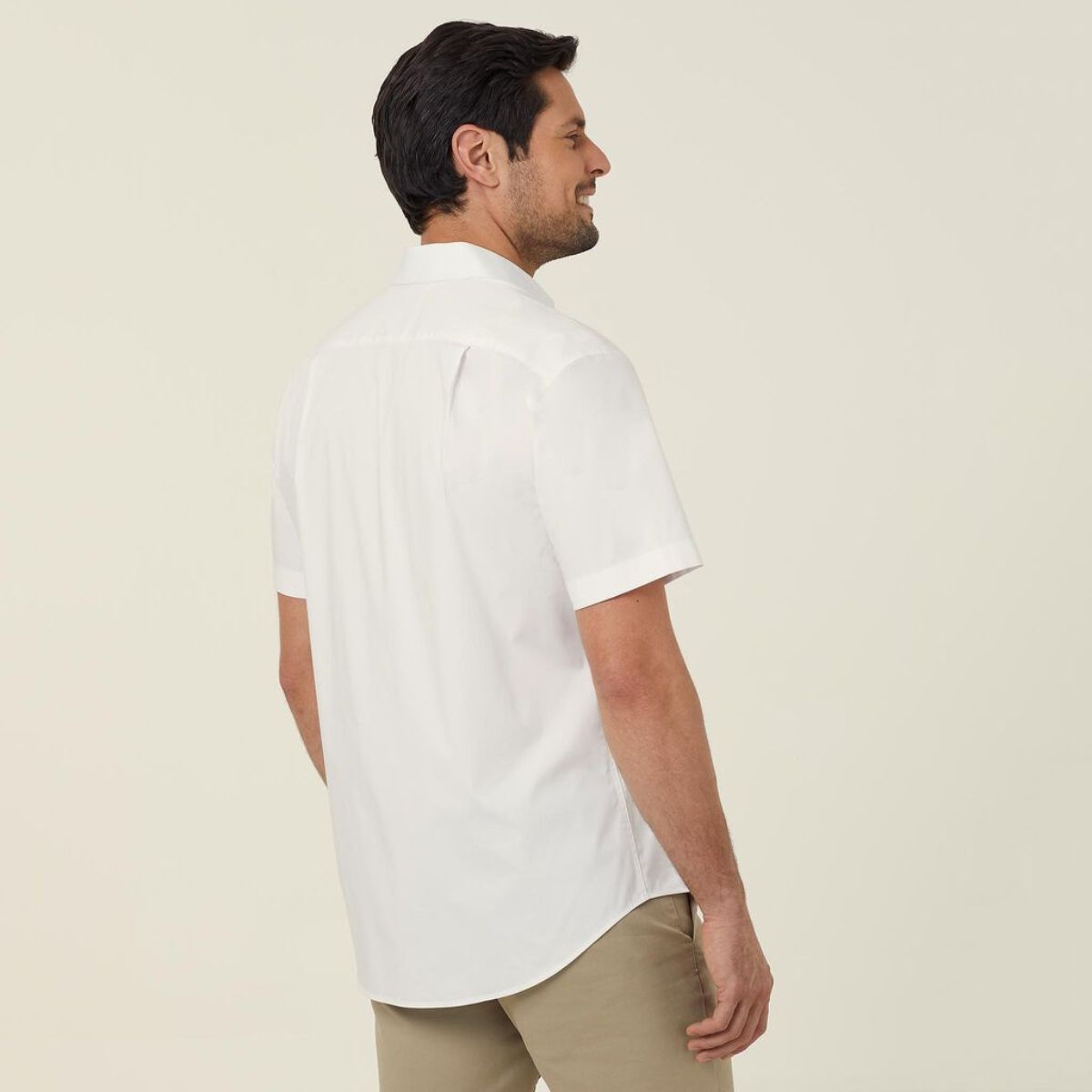 NNT Men's Avignon Stretch Short Sleeve Shirt CATJDN