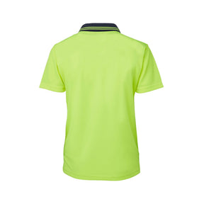 JB's Ladies Hi Vis S/S Comfort Polo 6LHCP