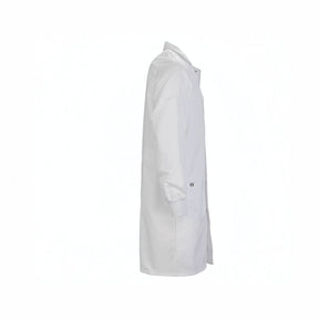 Simmons Knit Cuff Lab Coat - Unisex White LC-SIM-U-W