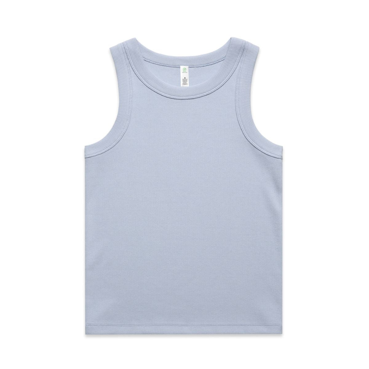 ascolour Women's Organic Rib Tank 4063G