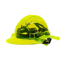 Sureguard Tuffgard Clearview Broadbrim Hard Hat BB63RH (Box of 10)