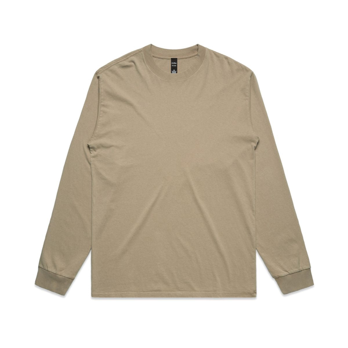 ascolour Men's Heavy Faded L/S Tee 5083