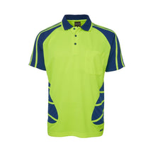 JB's Wear Hi Vis Short Sleeve Spider Polo 6HSP