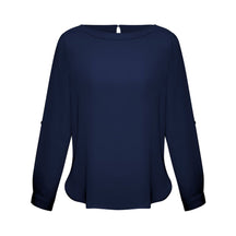 Biz Collection Women's Madison Boatneck Top S828LL