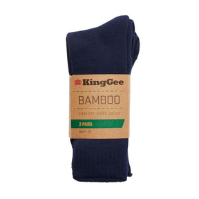 KingGee Sock Bamboo K09002 (Pack of 3)