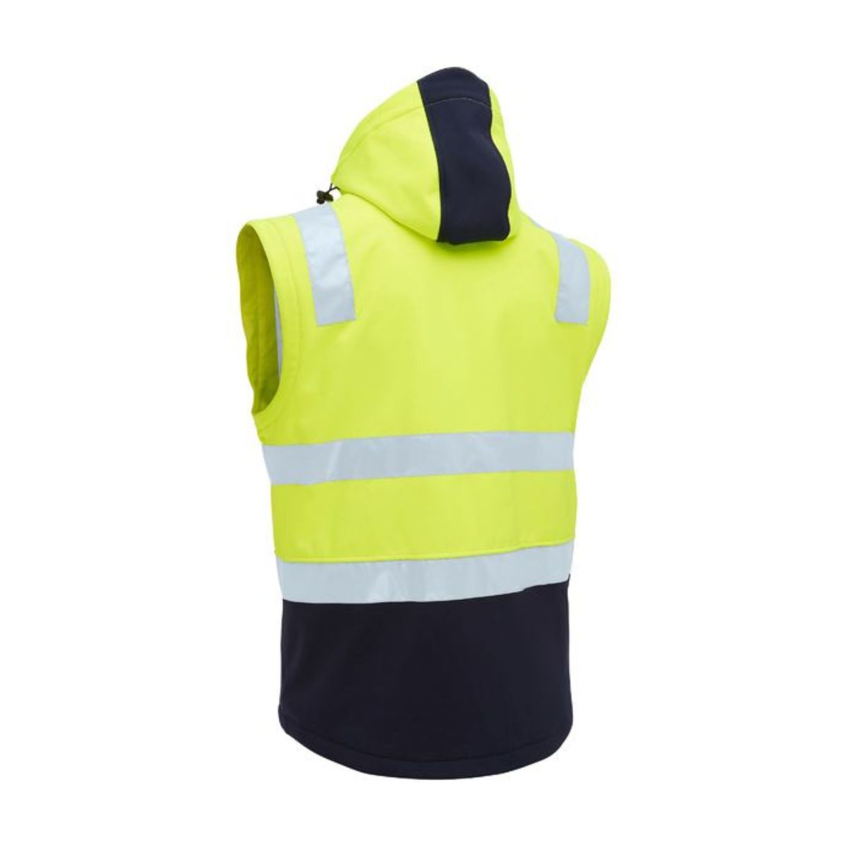 Bisley Taped Two Tone Hi Vis 3 in 1 Soft Shell Jacket BJ6078T