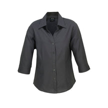 Biz Collection Womens Oasis 3/4 Sleeve Shirt LB3600