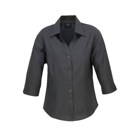 Biz Collection Womens Oasis 3/4 Sleeve Shirt LB3600