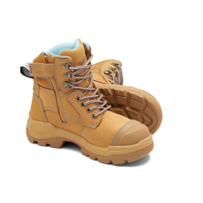 Blundstone Women's Rotoflex Safety Boots - Wheat #9960