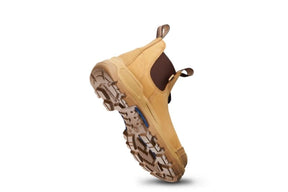 Blundstone Unisex Rotoflex Elastic Side - Slip on Safety Boots - Wheat #9000