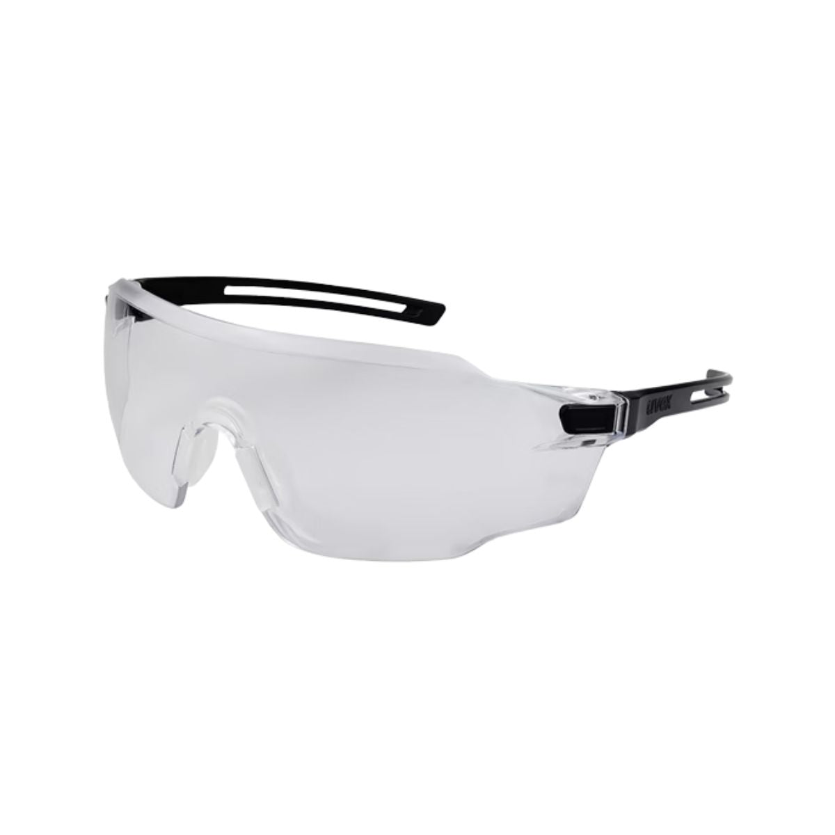 uvex summit safety glasses – Black Arms / Clear Lens 9101-030 (Pair)