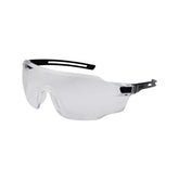 uvex summit safety glasses – Black Arms / Clear Lens 9101-030 (Pair)