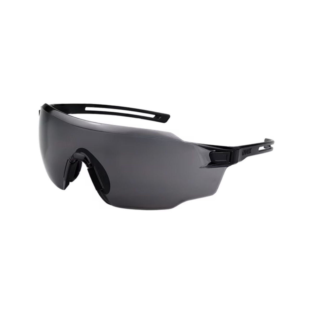 uvex summit safety glasses – Black Arms / Grey Lens 9101-031 (Pair)