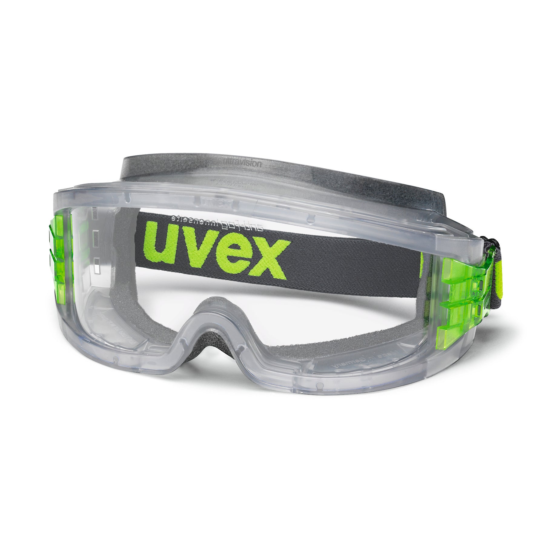 uvex Ultravision Safety Goggles - Clear Acetate Anti Fog Lens 9301-624 (Each)