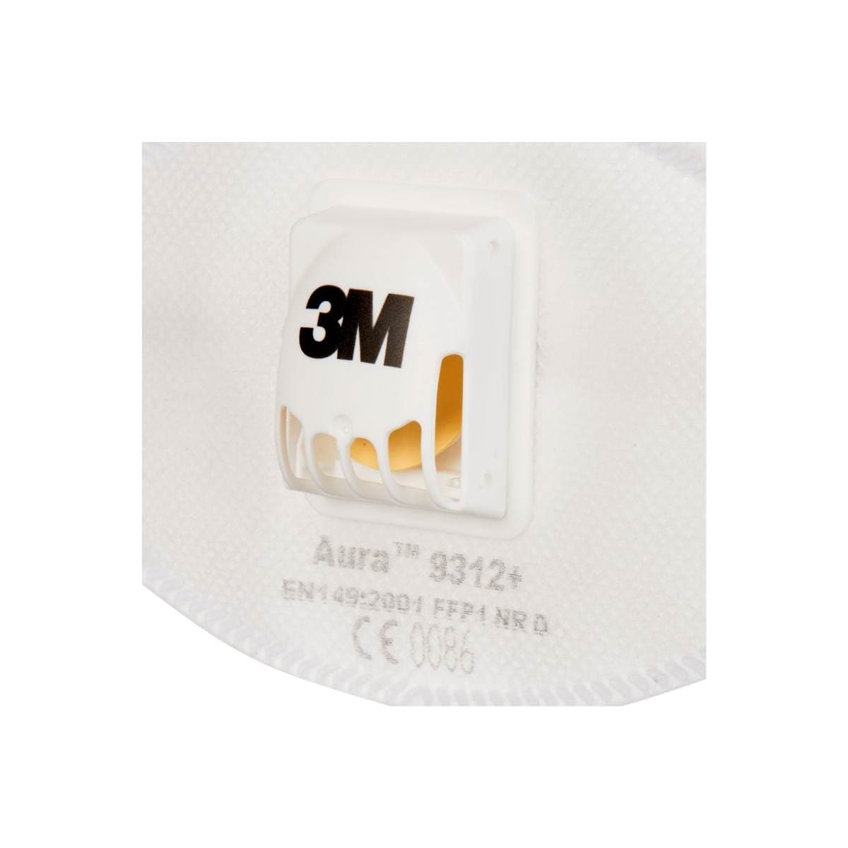 3M™ Aura™ Particulate Respirator 9312A+ P1 Valved (Pack Of 10)