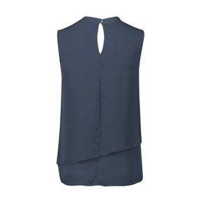 Women's Seville Sleeveless Layered Blouse RB260LN