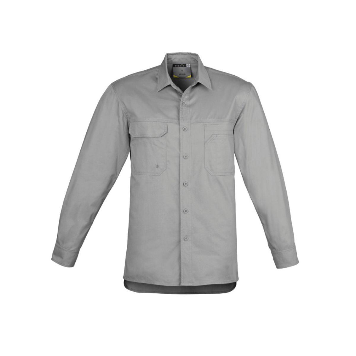 Syzmik Men's Lightweight Tradie Long Sleeve Shirt ZW121