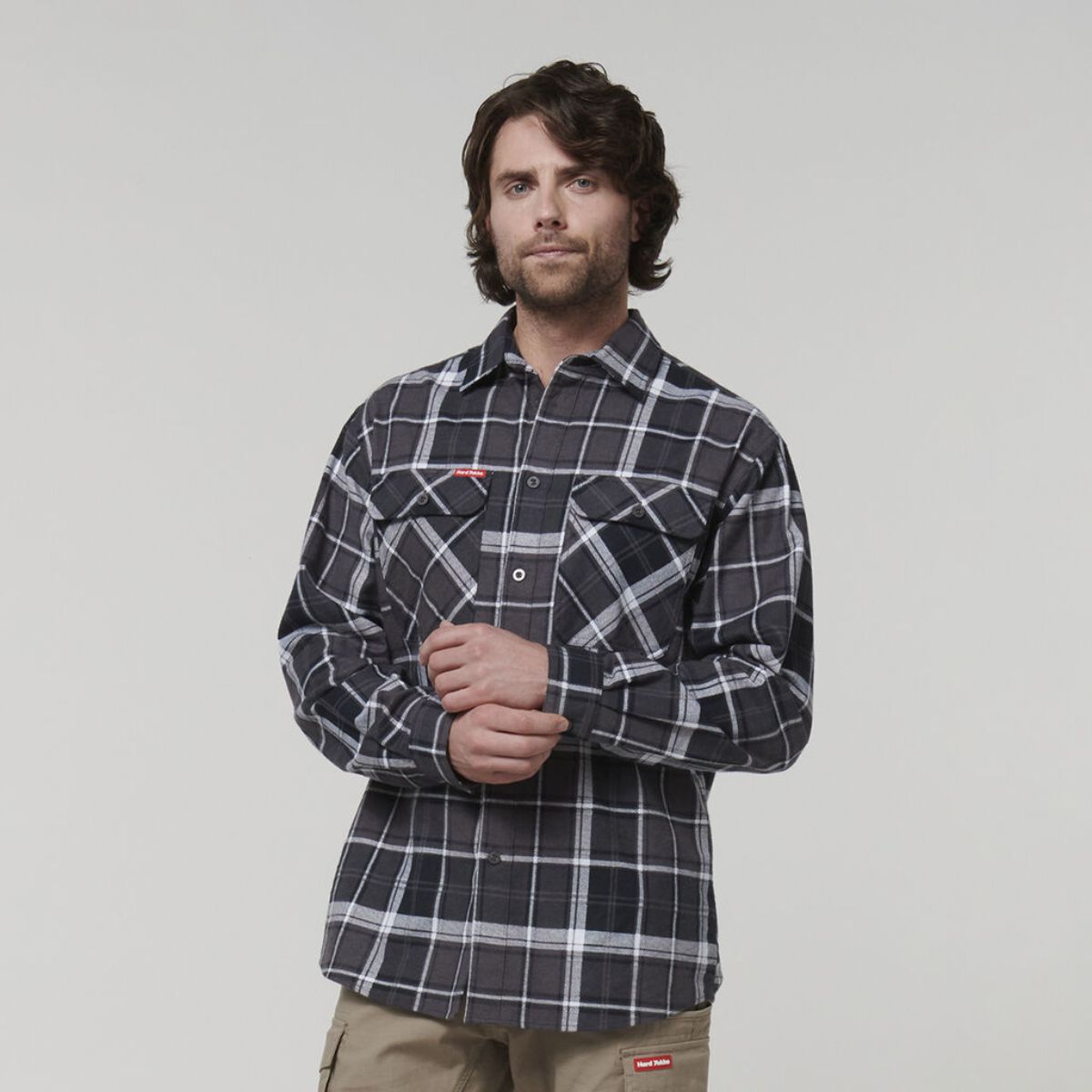 Hard Yakka Long Sleeve Check Flannel Y07752