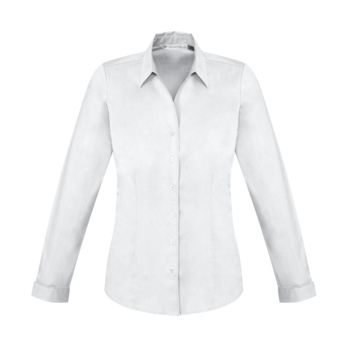 Biz Corporates Women's Monaco Long Sleeve Shirt S770LL