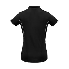Biz Collection Women's Razor Short Sleeve Polo - Dark Colours P405LS