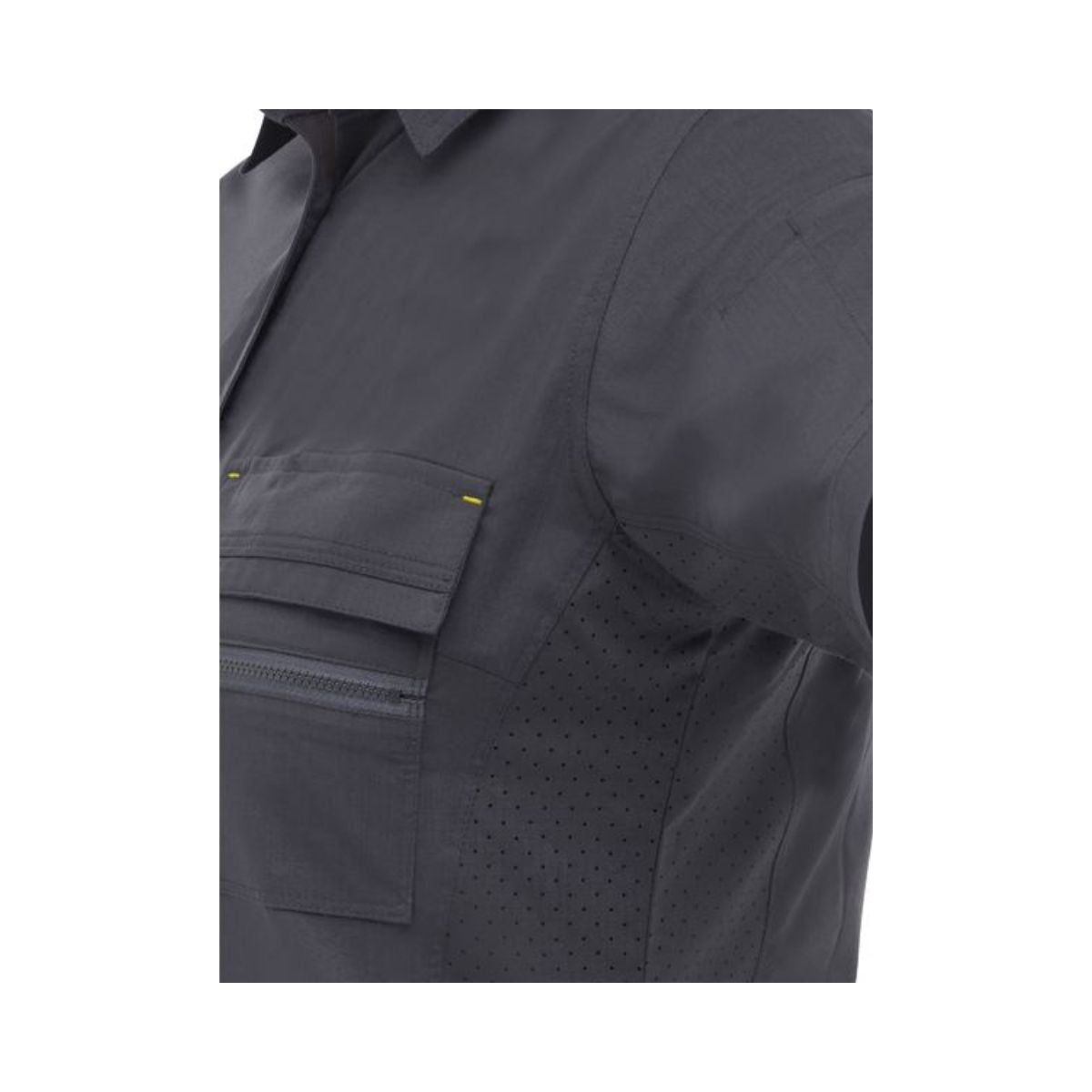 Bisley Women's X Airflow™ Stretch Ripstop Short Sleeve Shirt BL1490