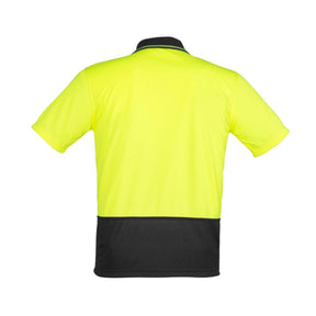 Syzmik Unisex Hi Vis Basic Short Sleeve Polo ZH231