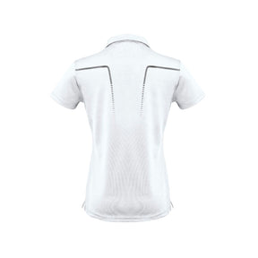 Biz Collection Women's Cyber Short Sleeve Polo P604LS