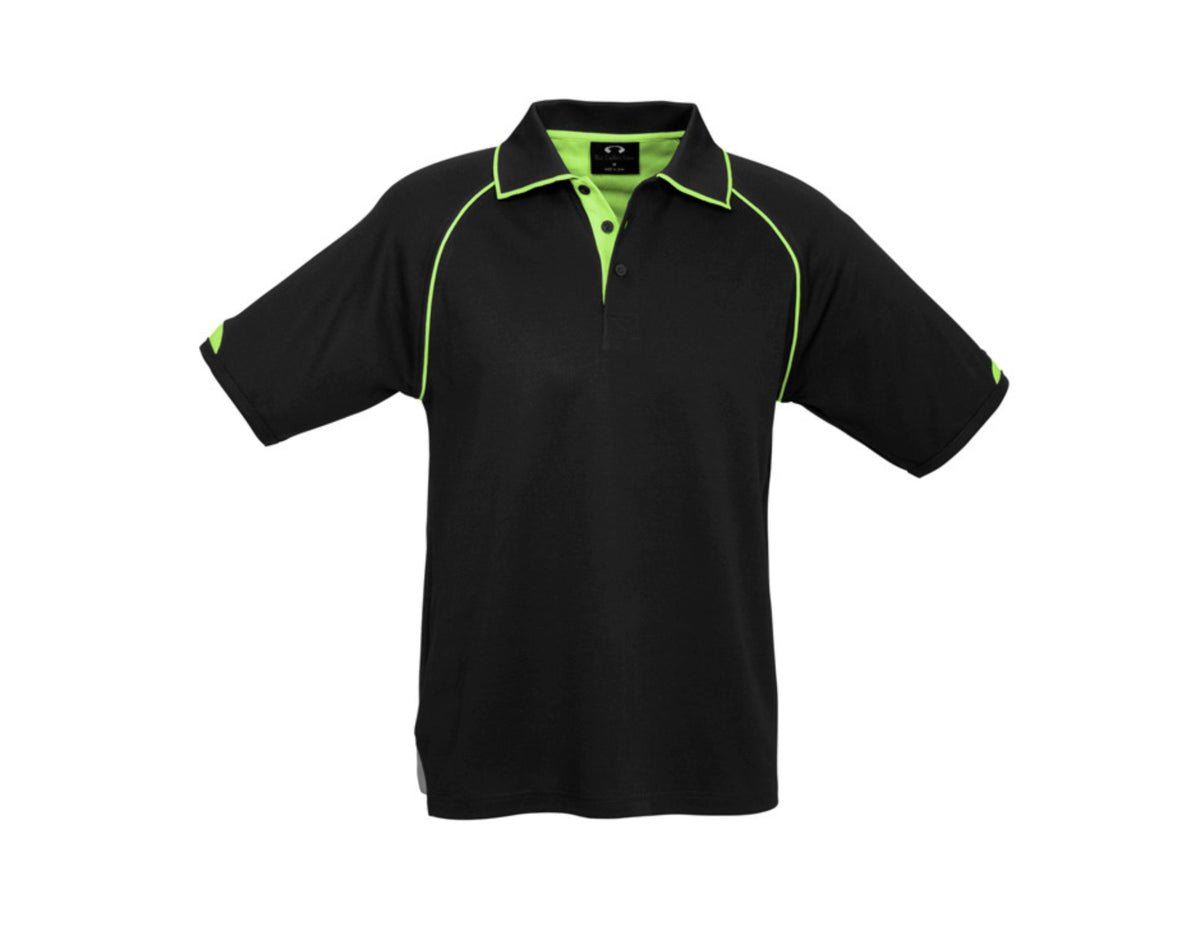 Biz Collection Mens Fusion Short Sleeve Polo P29012