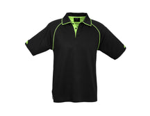 Biz Collection Mens Fusion Short Sleeve Polo P29012