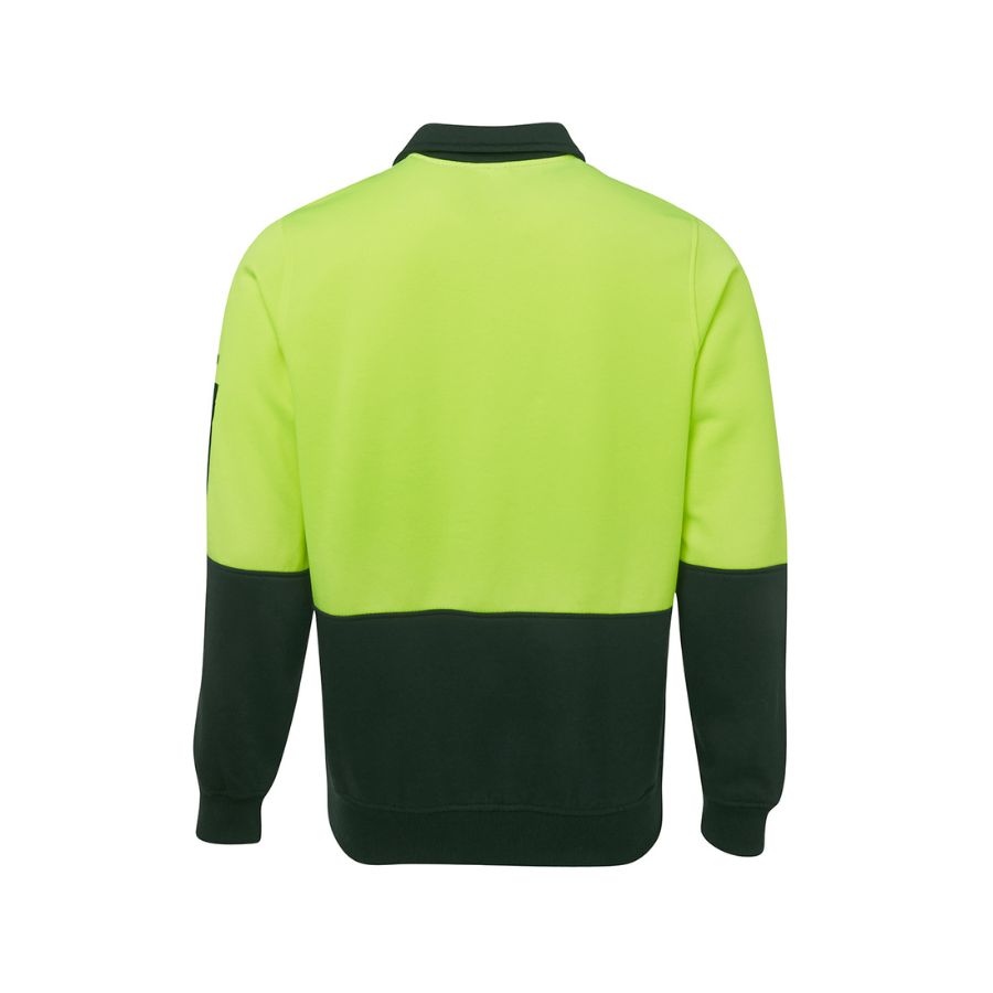 JB'S Hi Vis 1/2 Zip Fleecy 6HVFH