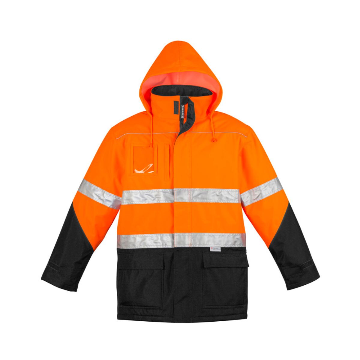 Syzmik Men's Hi Vis Storm Jacket ZJ350