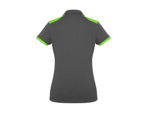 Biz Collection Women's Rival Short Sleeve Polo P705LS