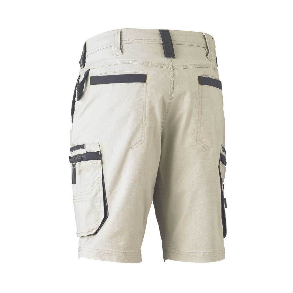 Bisley Flx & Move™ Stretch Utility Zip Cargo Short BSHC1330