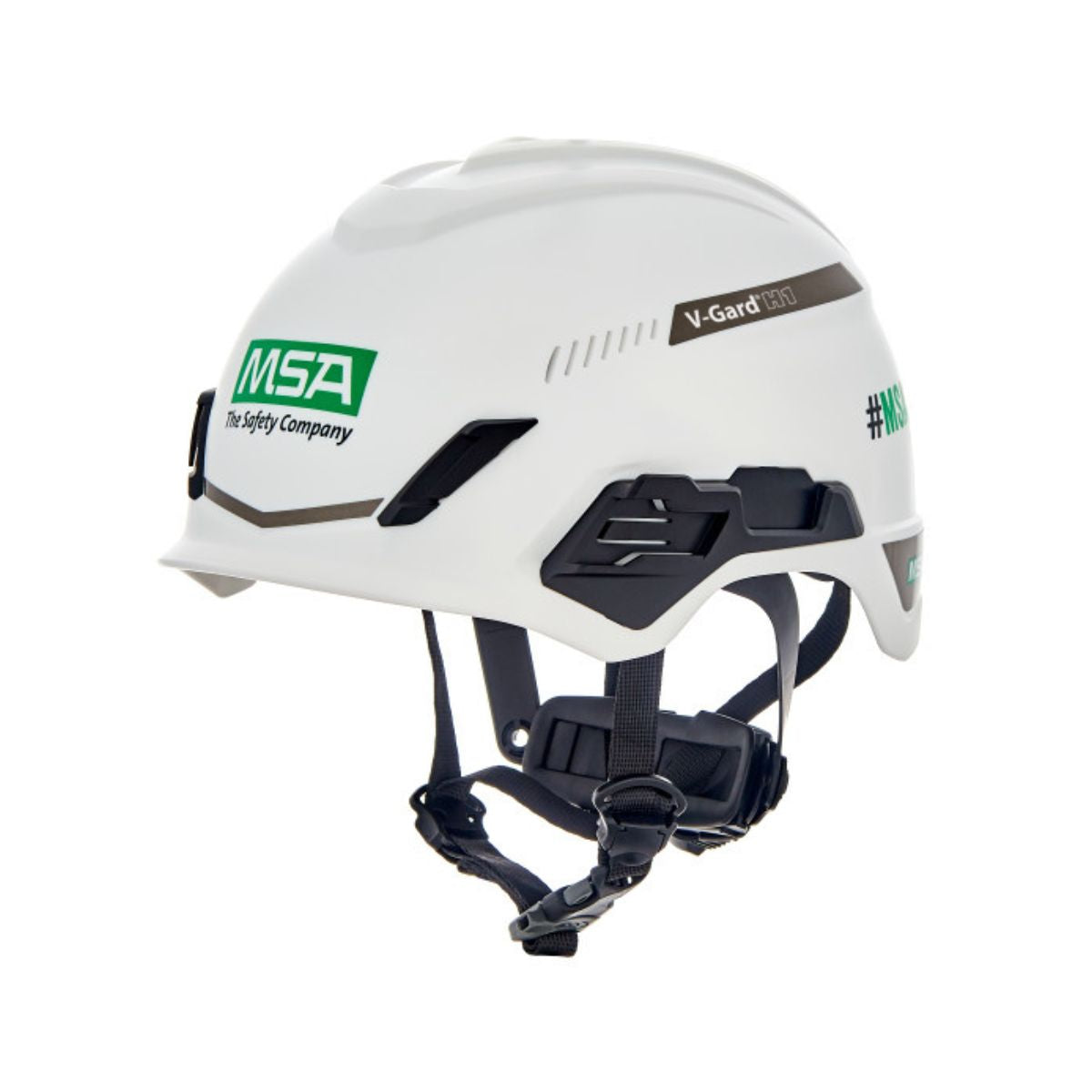 MSA V-Gard H1 Fas-Trac® III Safety Helmet Trivent