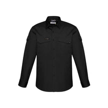 Syzmik Men's Rugged Cooling Long Sleeve Shirt ZW400