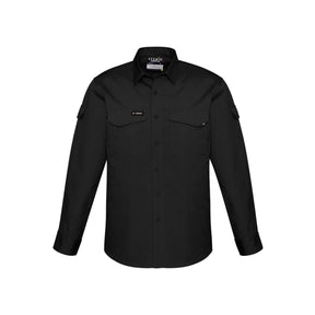 Syzmik Men's Rugged Cooling Long Sleeve Shirt ZW400