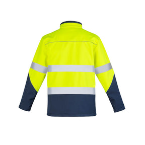 Syzmik Unisex Hi Vis Softshell Jacket ZJ353