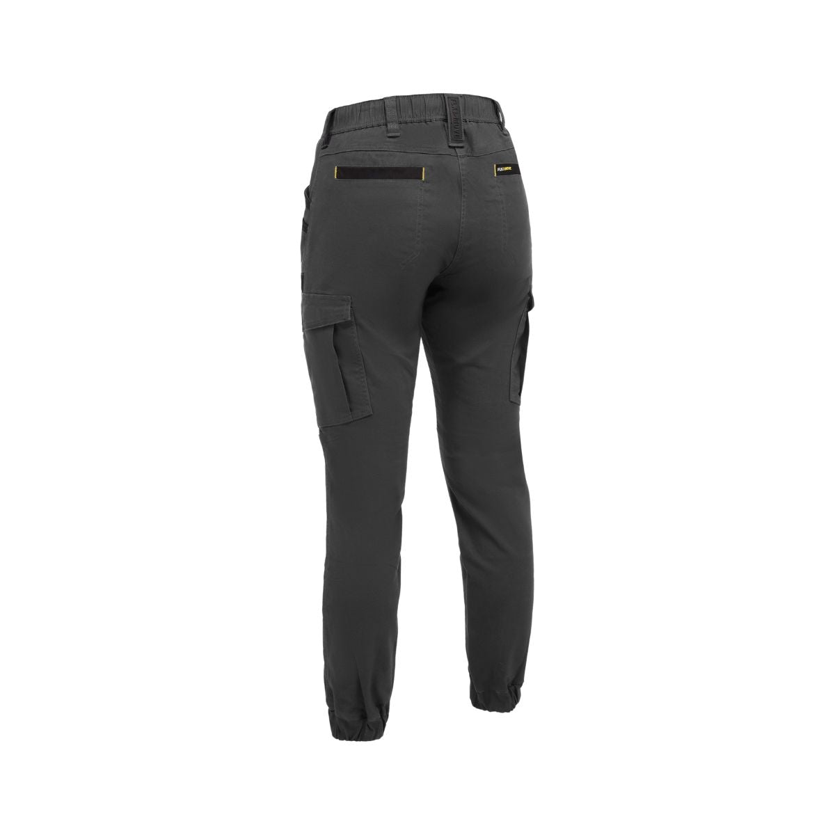 Bisley Women's Flx & Move™ Elastic Waist Cargo Cuffed Pants BPCL6237