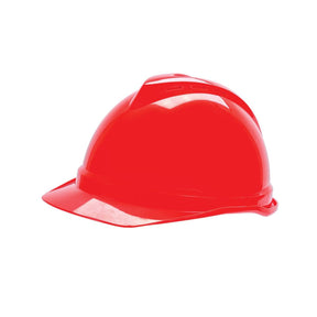 MSA V-Gard 500 Hard Hat, Vented, Fas-Trac III 6pt Suspension 229719V