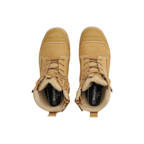 KingGee ONYX 6CZ Composite Toe Work Boot - Wheat K28001