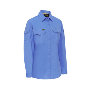 Bisley Women’s X Airflow™ Ripstop Long Sleeve Shirt BL6414