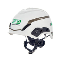 MSA V-Gard H1 Fas-Trac® III Safety Helmet Novent