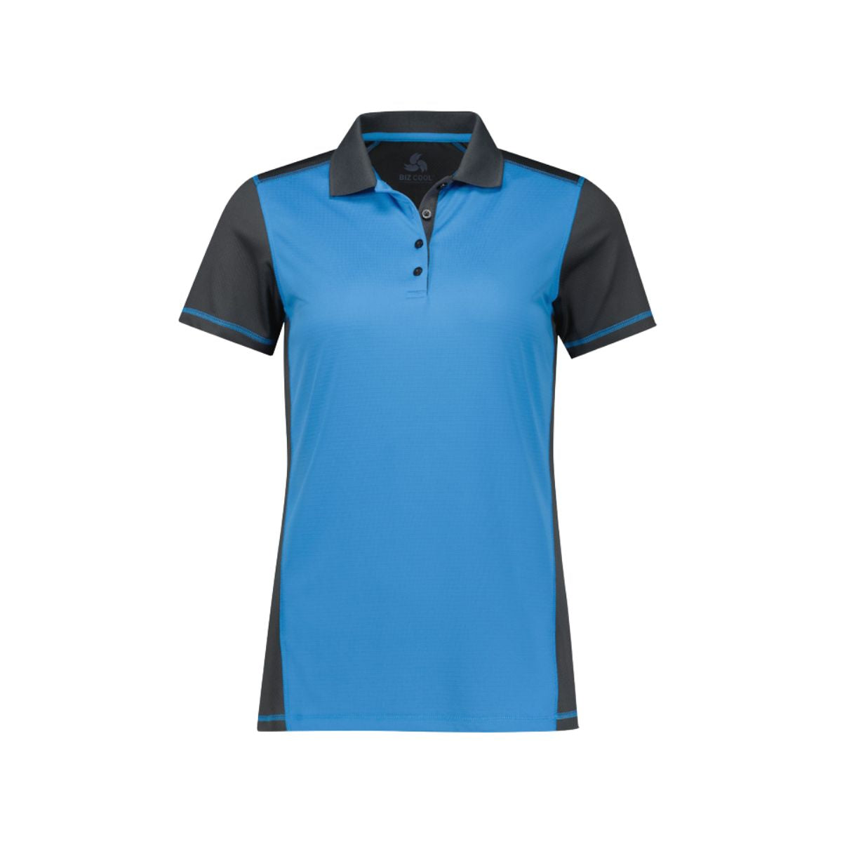Biz Collection Women's Dart Short Sleeve Polo P419LS
