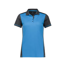 Biz Collection Women's Dart Short Sleeve Polo P419LS